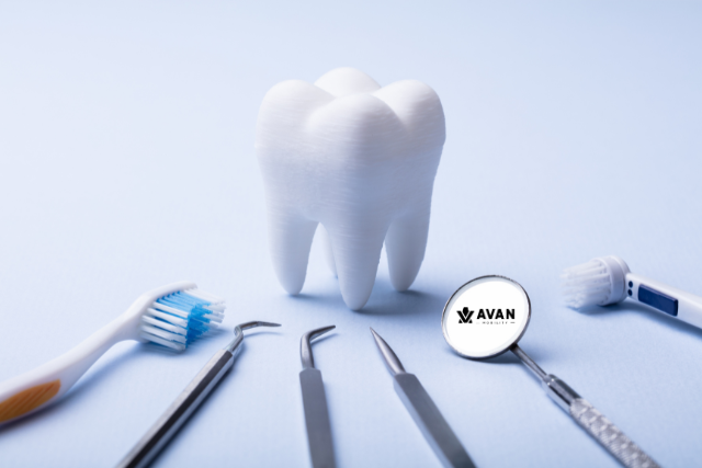 Mobile dental clinic tools